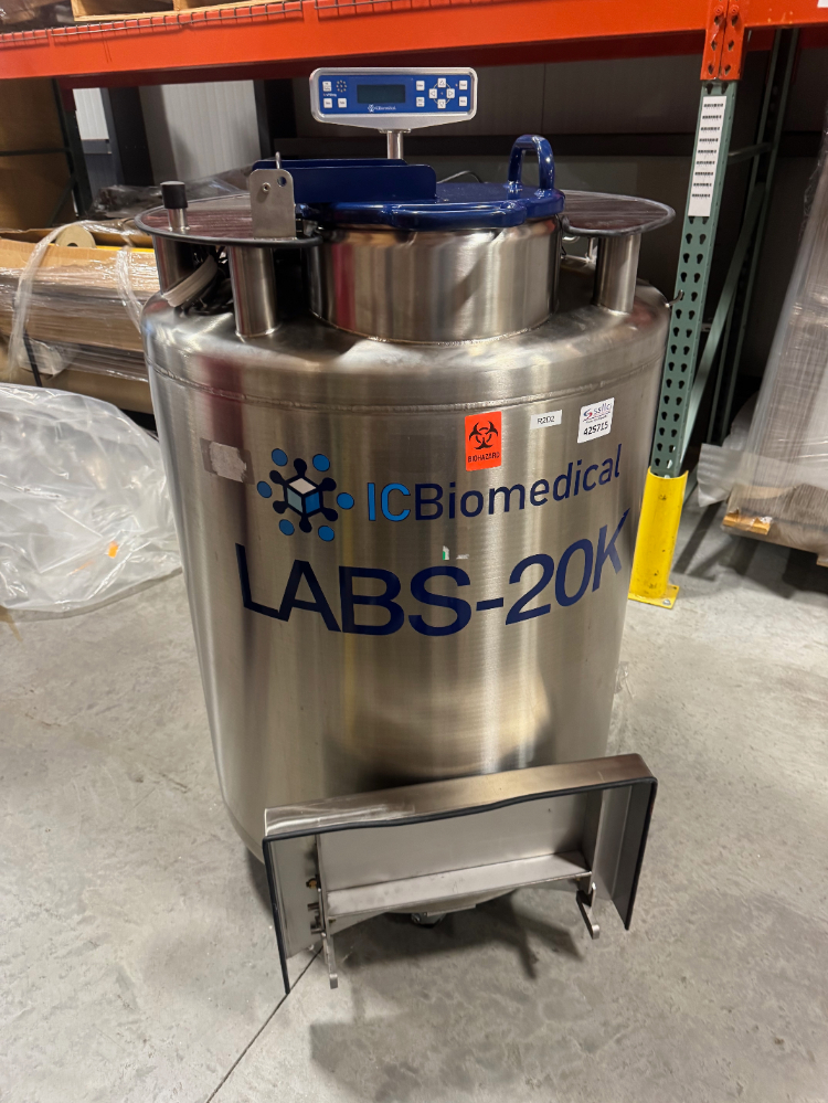 Image of ICBiomedical LABS-20K Cryogenic Storage System